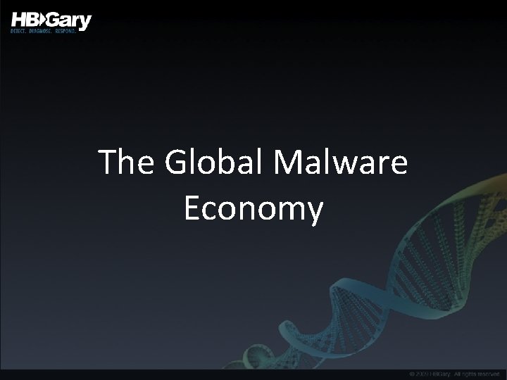The Global Malware Economy 