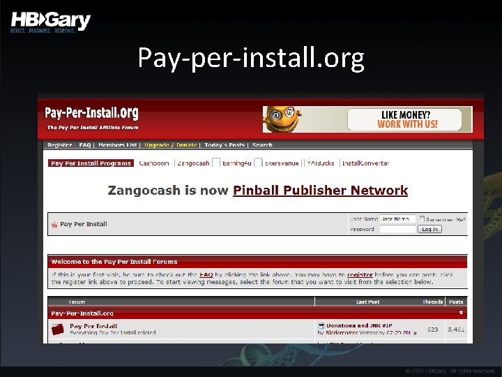 Pay-per-install. org 