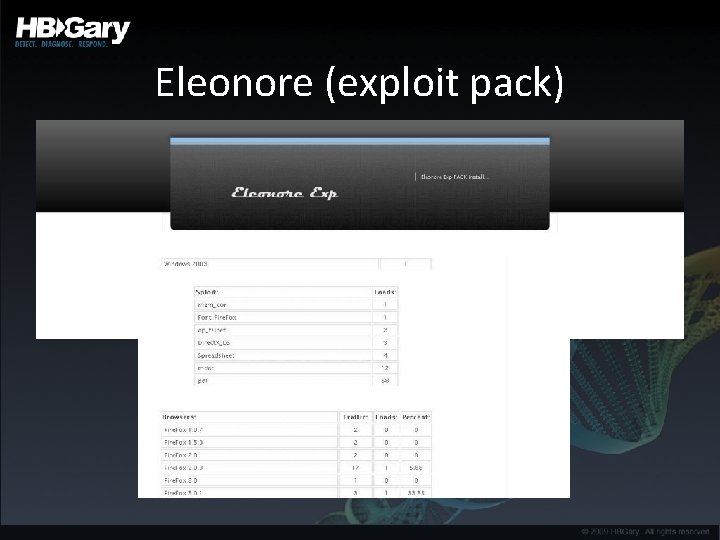 Eleonore (exploit pack) 