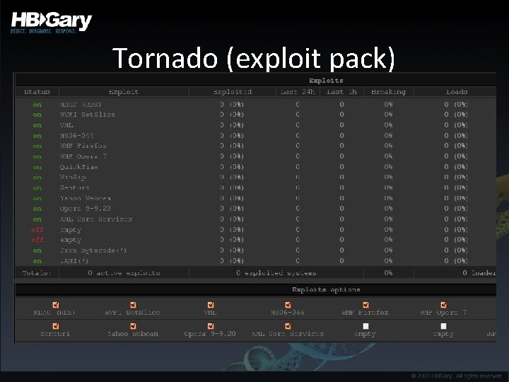 Tornado (exploit pack) 