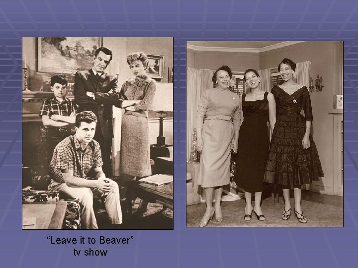 “Leave it to Beaver” tv show 
