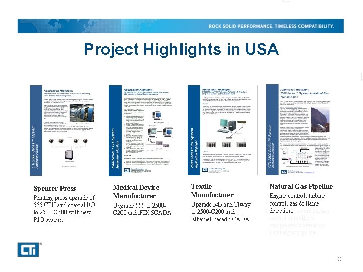 Project Highlights in USA Spencer Press Printing press upgrade of 565 CPU and coaxial Project Highlights in USA Spencer Press Printing press upgrade of 565 CPU and coaxial