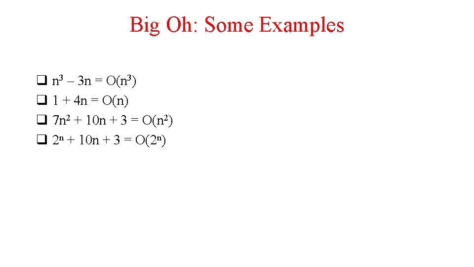 GC 211 Data Structures Algorithm Analysis Tools Slides