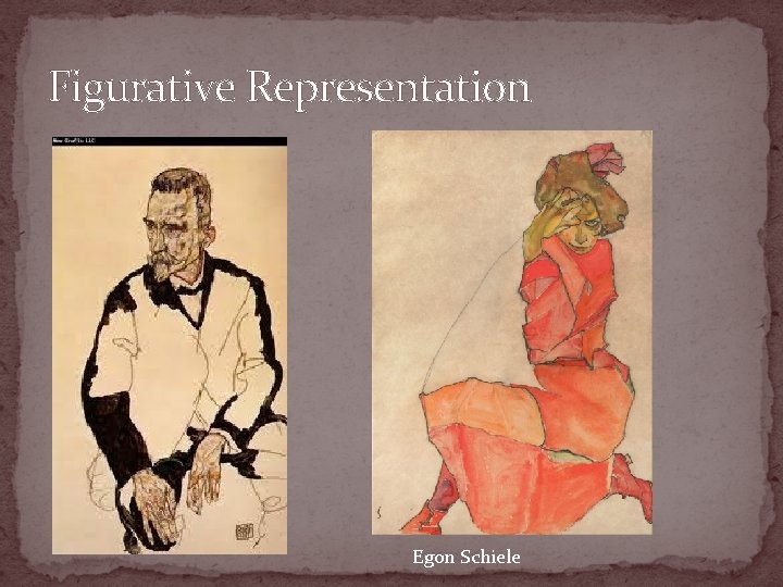 Figurative Representation Egon Schiele 