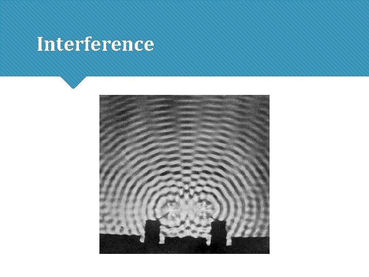 Interference Interference