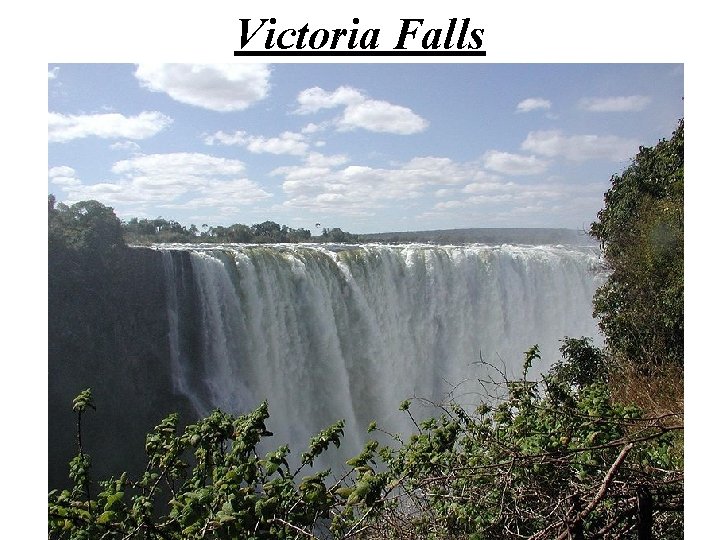 Victoria Falls • 