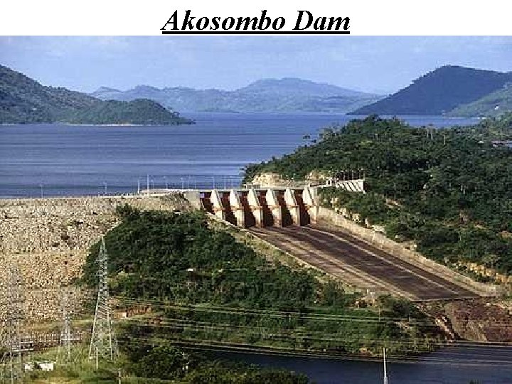 Akosombo Dam 
