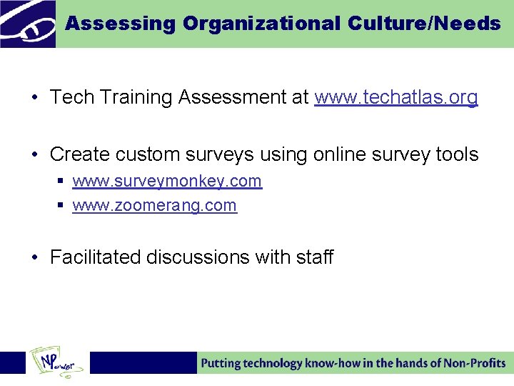 Investing in People How Staff Training can Leverage