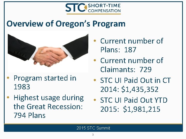 Overview of Oregon’s Program • Program started in 1983 • Highest usage during the