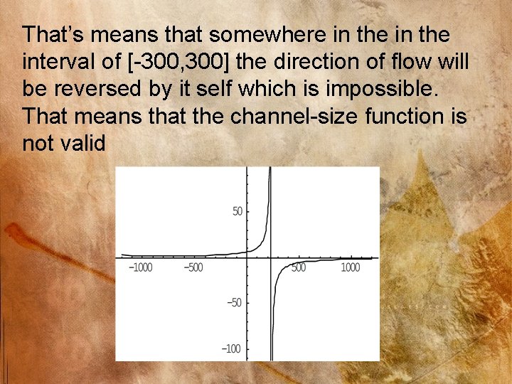 That’s means that somewhere in the interval of [-300, 300] the direction of flow