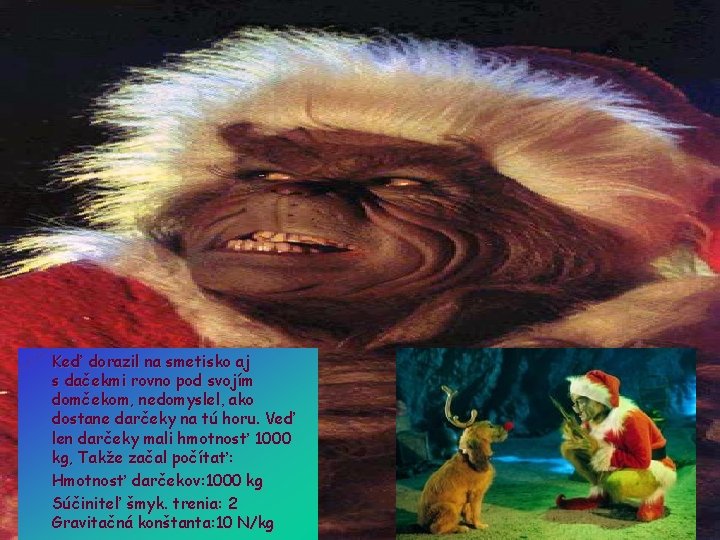 Grinch Rackaracka Zuzana Kopeck 1 A Grinch sa na svete