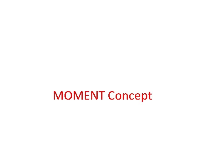 MOMENT Concept 