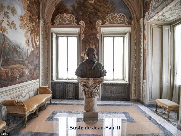 Buste de Jean-Paul II 