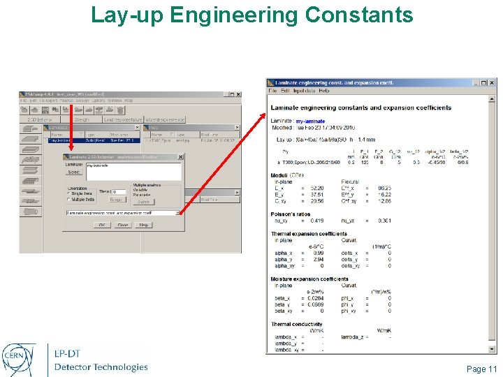 Lay-up Engineering Constants Page 11 