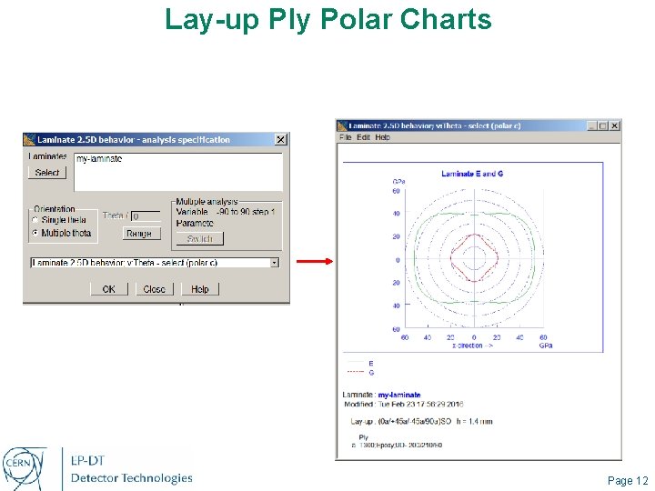 Lay-up Ply Polar Charts Page 12 