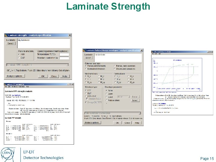 Laminate Strength Page 15 
