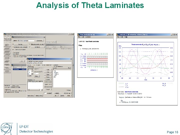 Analysis of Theta Laminates Page 16 