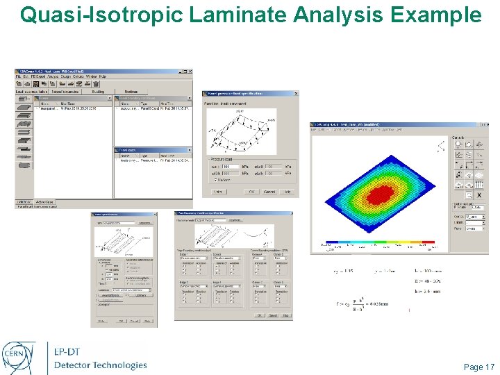 Quasi-Isotropic Laminate Analysis Example Page 17 