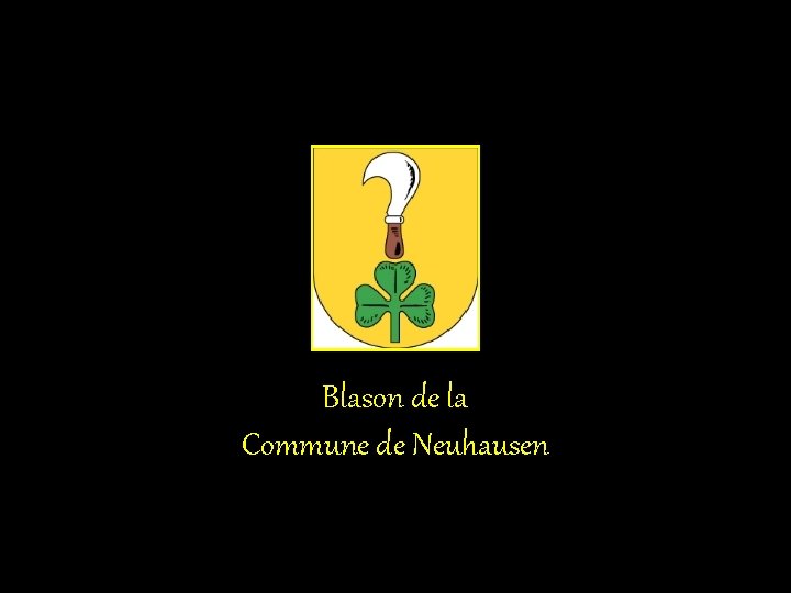 Blason de la Commune de Neuhausen 