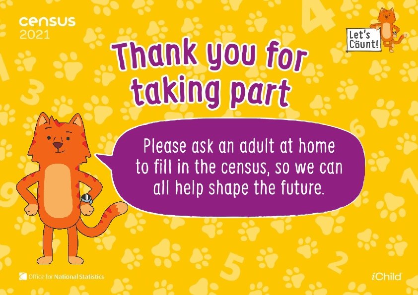 EYFS Let's count our local area Part 2 Let’s go for a walk around