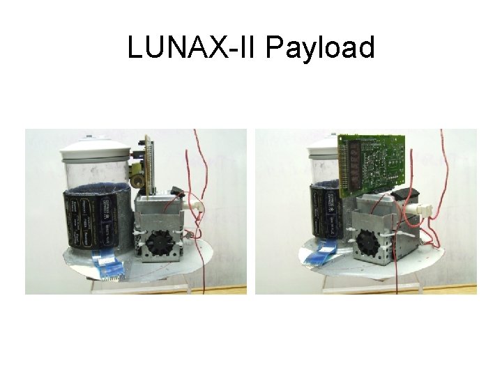 LUNAX-II Payload 