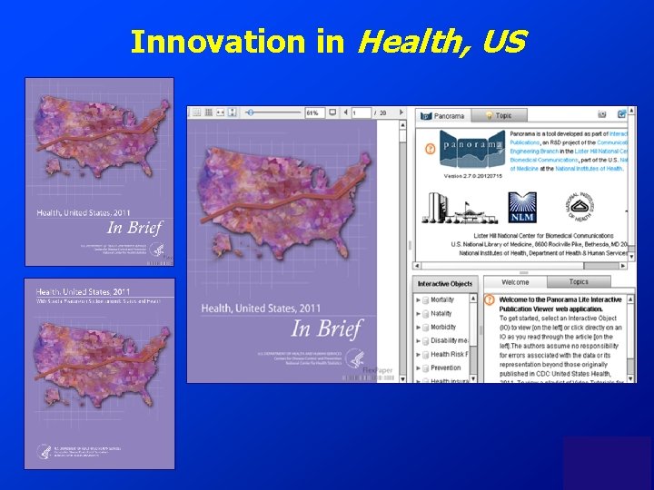 Innovation in Health, US 