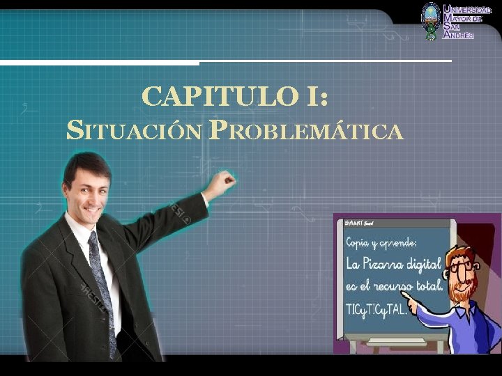 CAPITULO I: SITUACIÓN PROBLEMÁTICA 