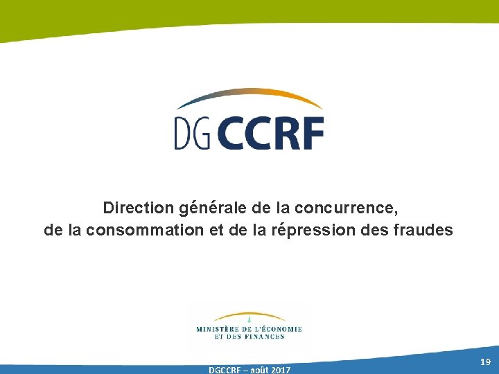 Direction générale de la concurrence, de la consommation et de la répression des fraudes