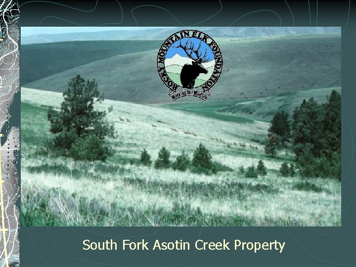 South Fork Asotin Creek Property South Fork Asotin Creek Property
