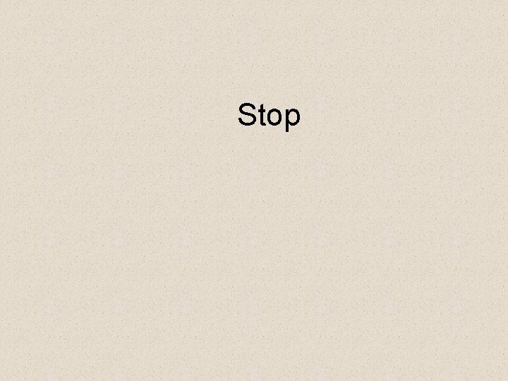 Stop 