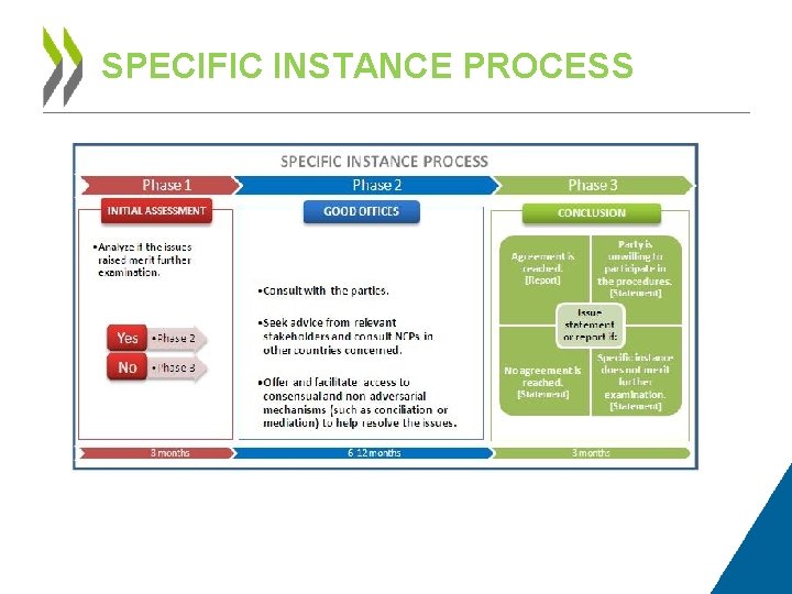 SPECIFIC INSTANCE PROCESS 