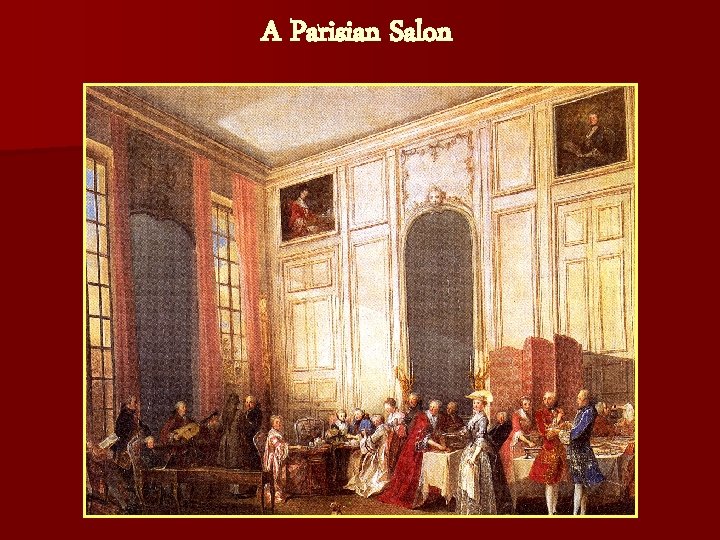 A Parisian Salon 