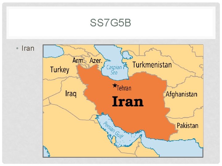 SS 7 G 5 B • Iran 