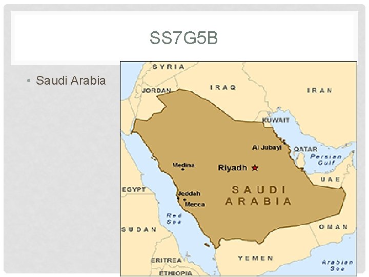SS 7 G 5 B • Saudi Arabia 