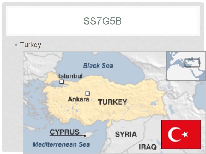 SS 7 G 5 B • Turkey: 