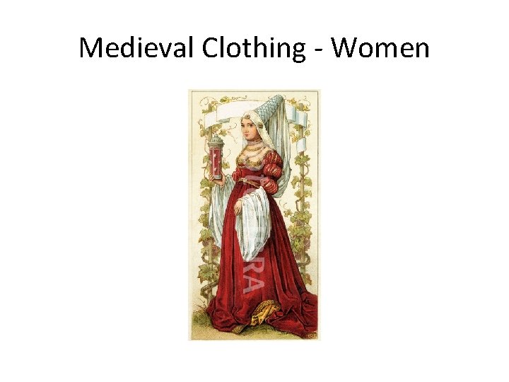 Medieval Clothing - Women 