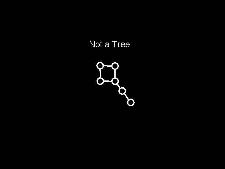 Not a Tree Not a Tree