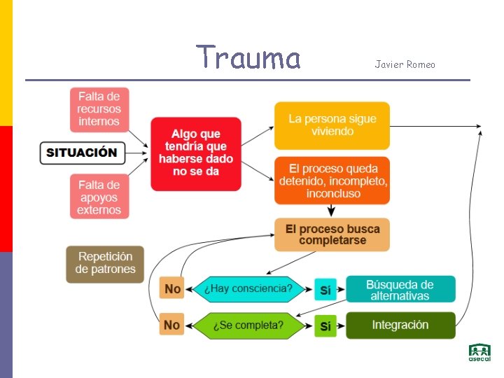 Trauma Javier Romeo 