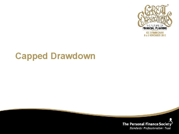 Capped Drawdown 