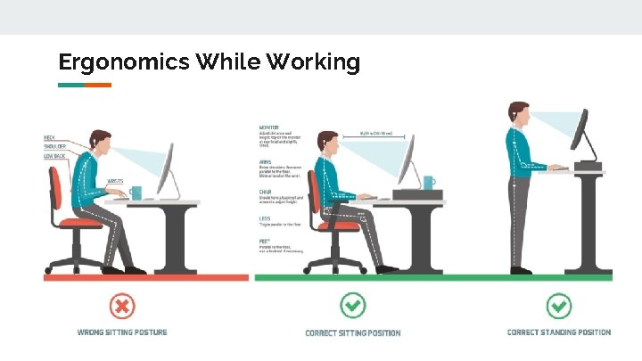 Ergonomics While Working 