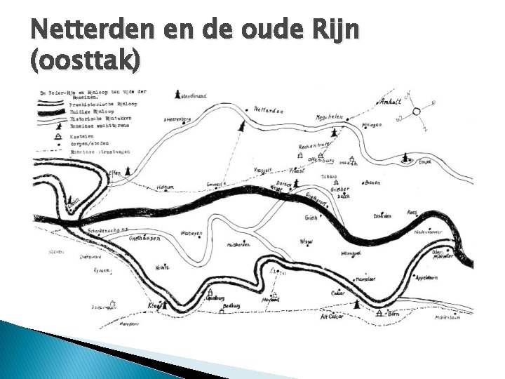 Netterden en de oude Rijn (oosttak) 