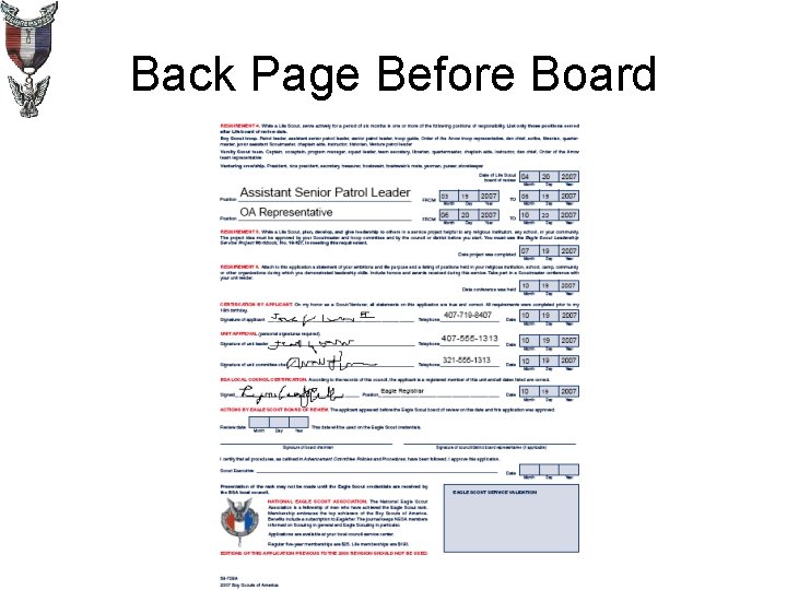 Back Page Before Board 