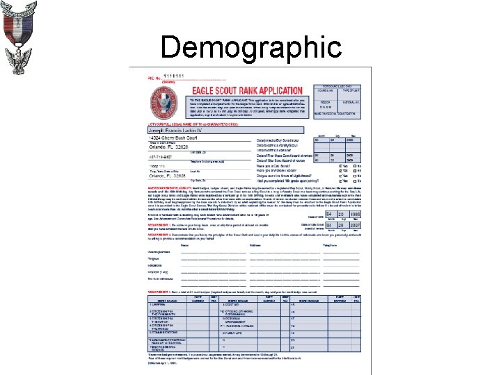 Demographic 