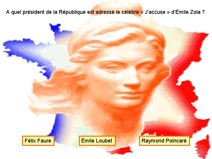 A quel président de la République est adressé le célèbre « J’accuse » d’Émile