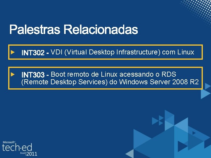 VDI (Virtual Desktop Infrastructure) com Linux Boot remoto de Linux acessando o RDS (Remote