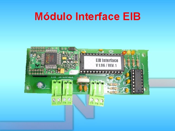 Módulo Interface EIB 