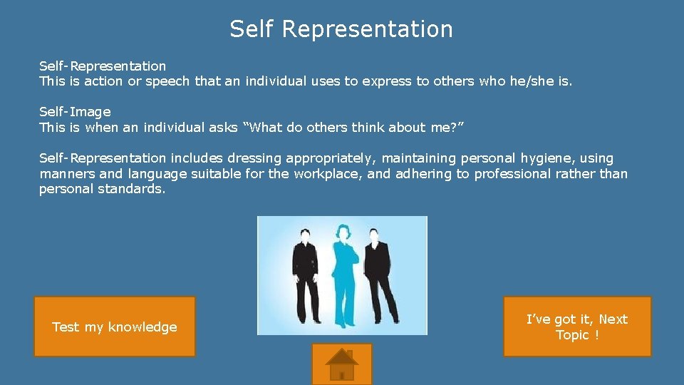 Self Representation Examples Positive Work Ethic Integrity Teamwork Self Representation Diversity