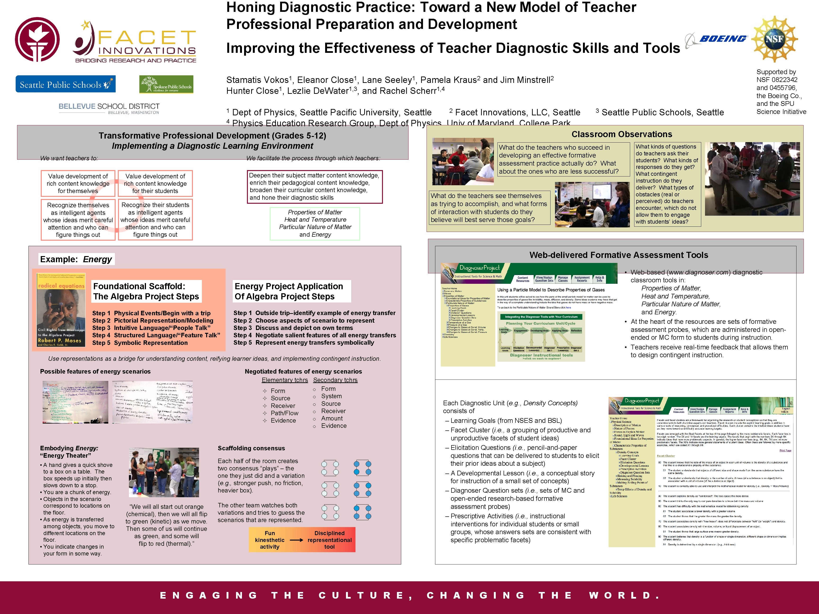 Honing Diagnostic Practice: Toward a New Model of Teacher Professional Preparation and Development Improving