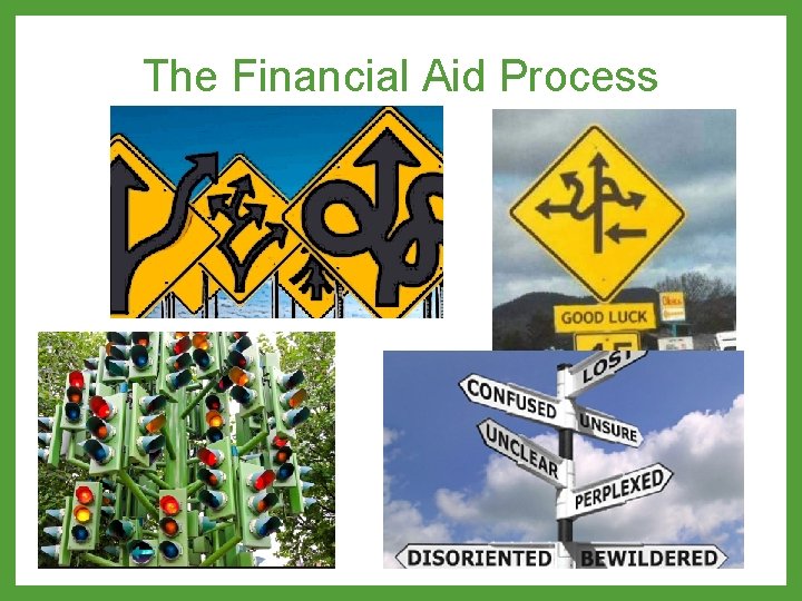 The Financial Aid Process 
