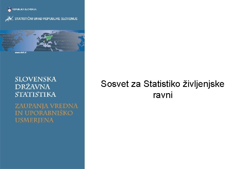 Sosvet za Statistiko življenjske ravni 